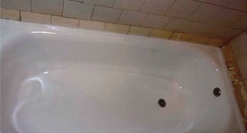 Реставрация ванны жидким акрилом | Богданович