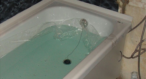 Установкой акрилового вкладыша | Богданович