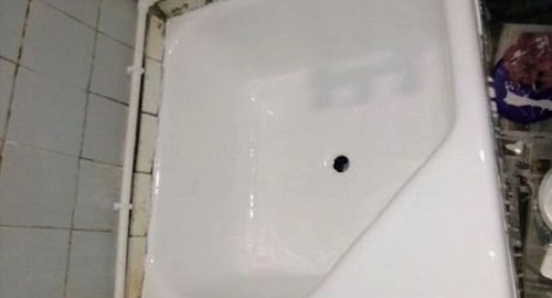 Обновление душевого поддона акрилом | Богданович